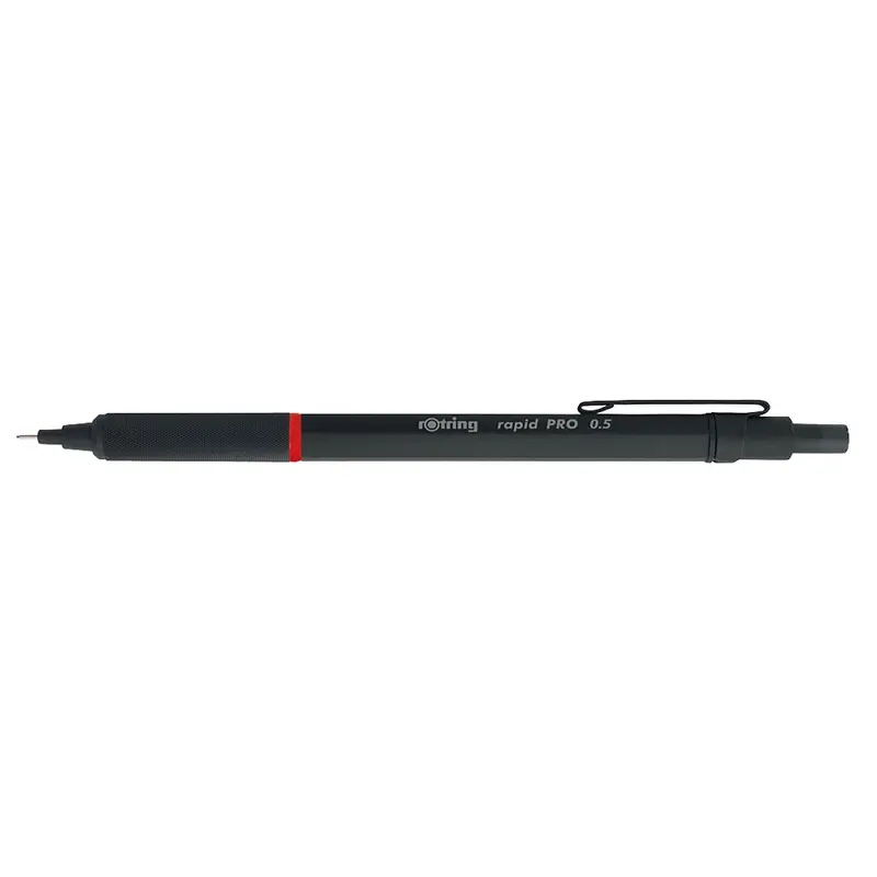 Rotring Rapid Pro mat zwart 0,5 mm vulpotlood