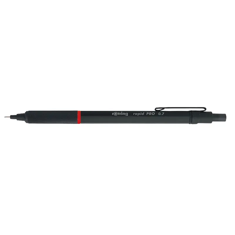 Rotring Rapid Pro mat zwart 0,7 mm vulpotlood
