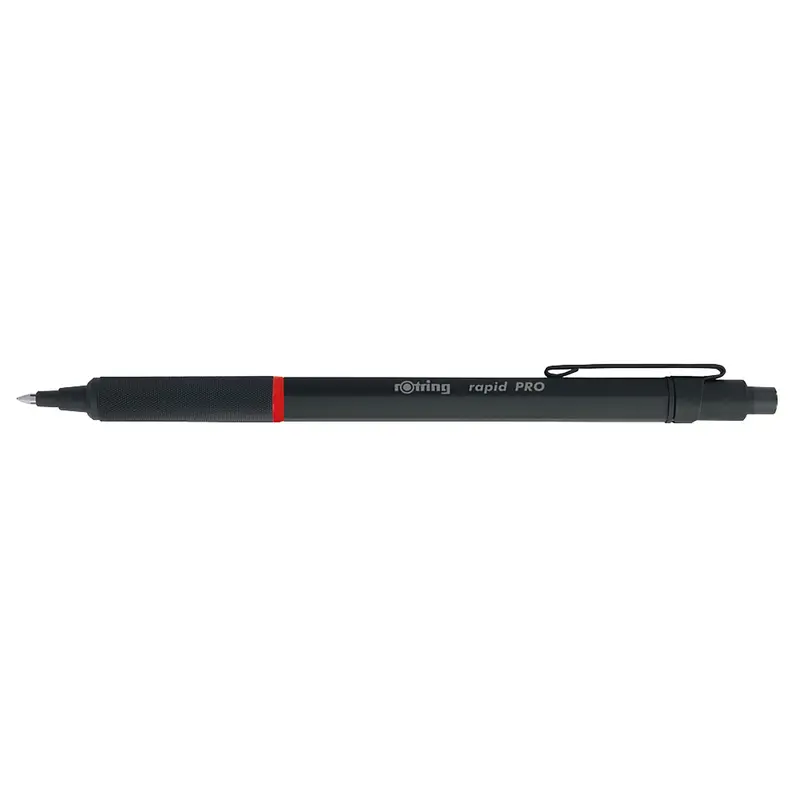 Rotring Rapid Pro mat zwart balpen