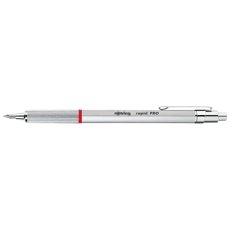 Rotring Rapid Pro zilver balpen