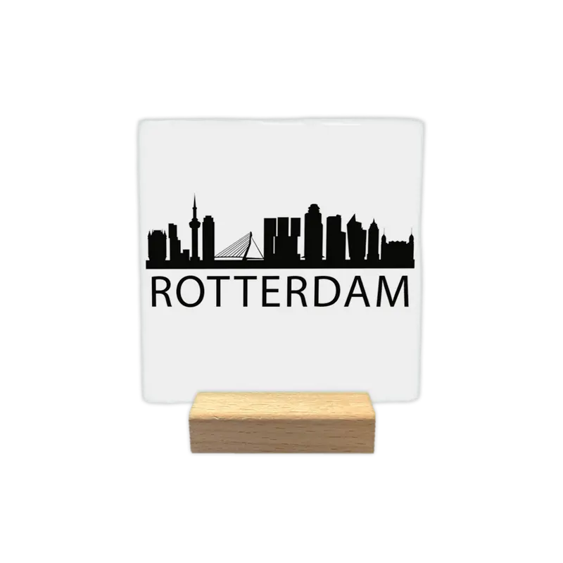 Rotterdam skyline