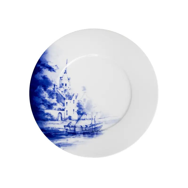 Royal Delft Dutch Dawn dessert bord 22 cm