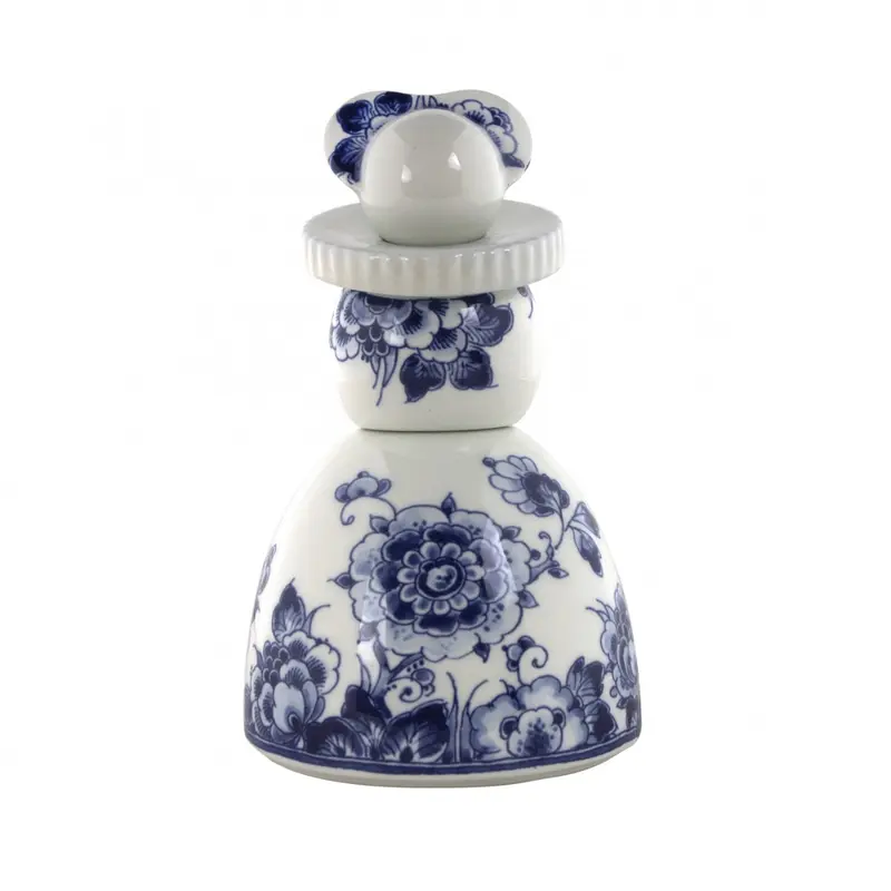 Royal Delft Proud Mary Classic Flowers
