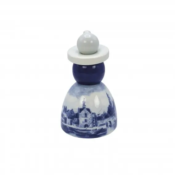 Royal Delft Proud Mary Gezicht op Delft