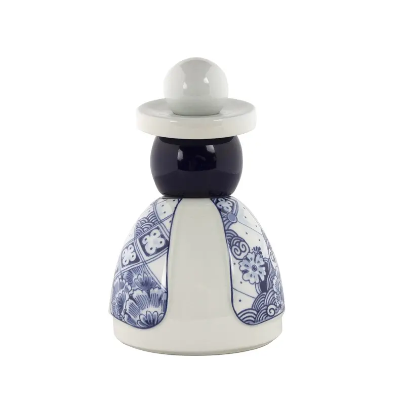 Royal Delft Proud Mary Mix Pattern Cobalt