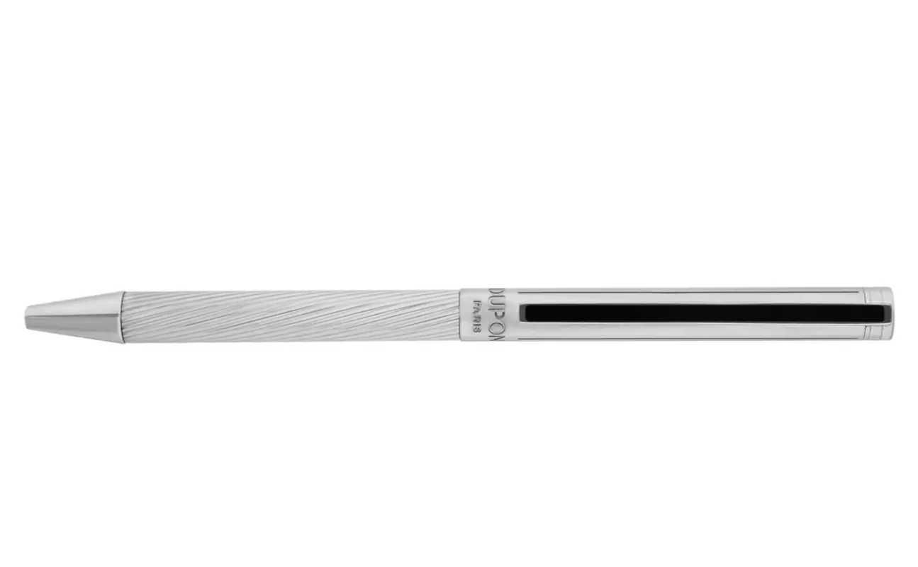 S.T. Dupont Classique Diagonal Palladium Balpen
