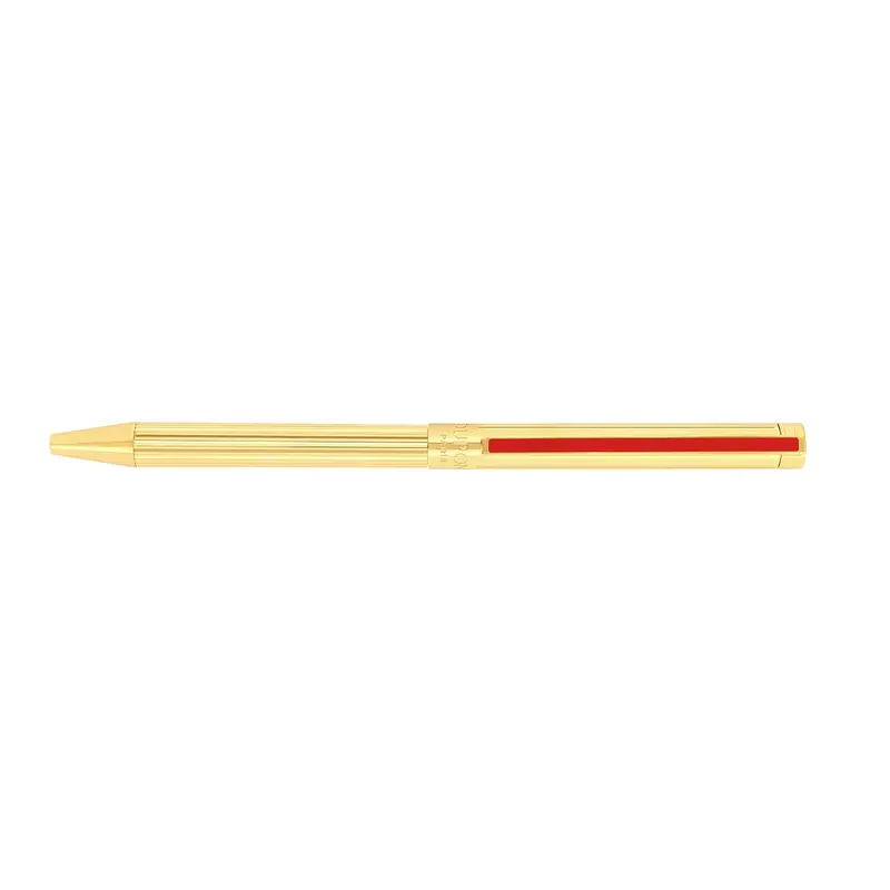S.T. Dupont Classique Lines Goud balpen