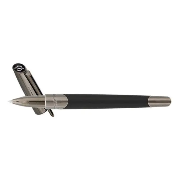 S.T. Dupont Defi gunmetal and Matt Black roller