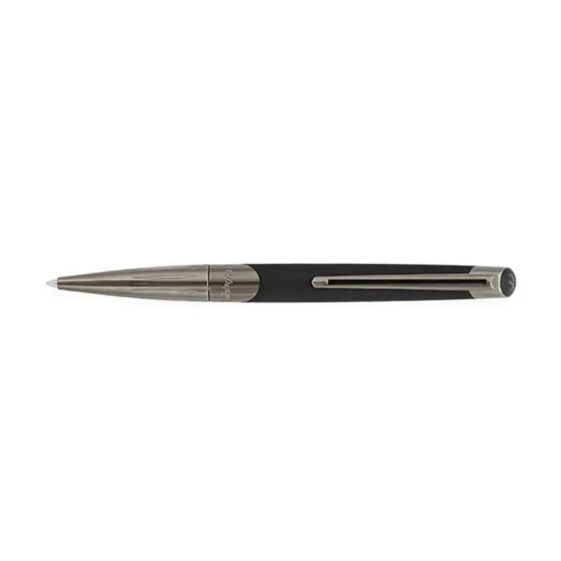 S.T. Dupont Defi Millennium gunmetal and matte black balpen