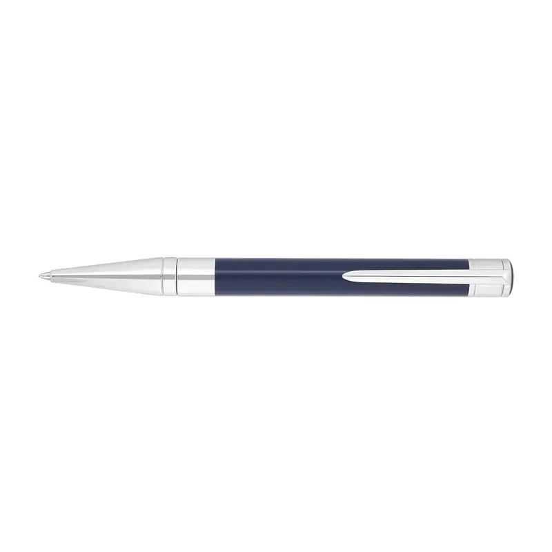 S.T. Dupont Initial Blauw CT balpen