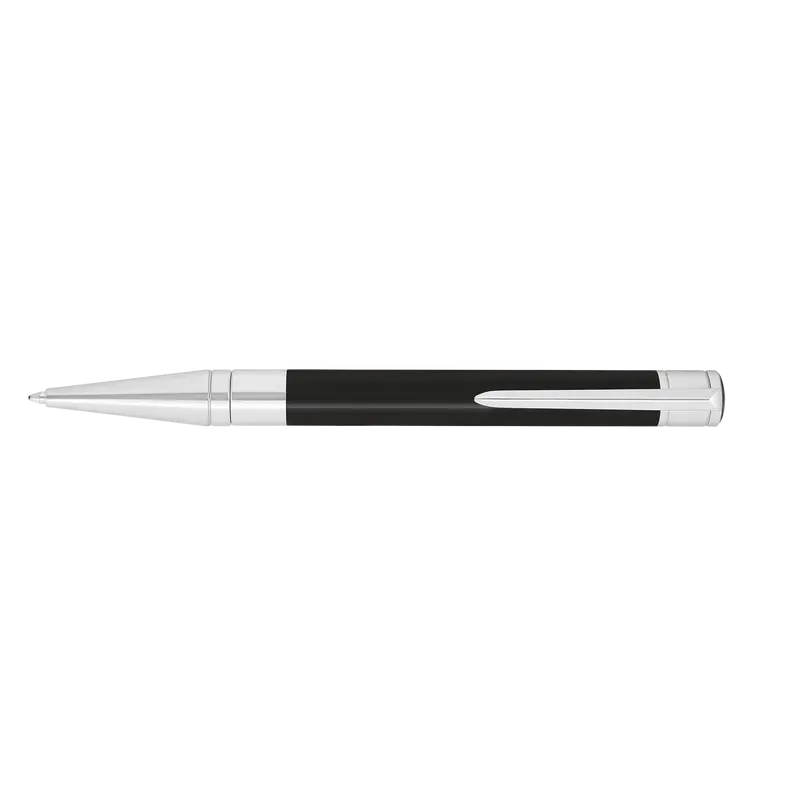 S.T. Dupont Initial zwart CT balpen