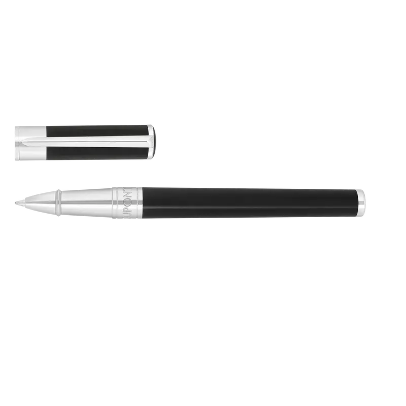 S.T. Dupont Initial zwart CT roller