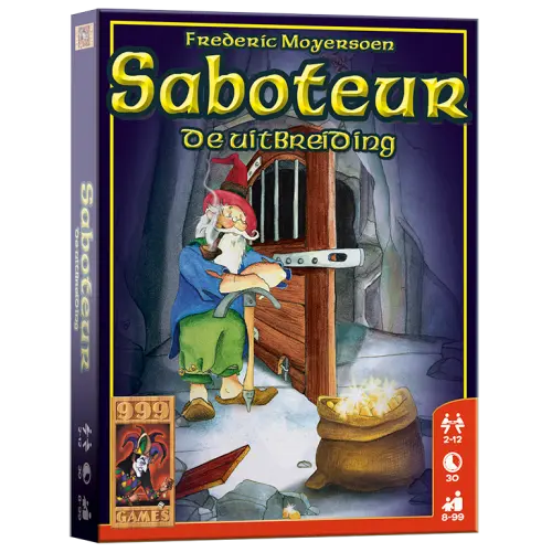 Saboteur - De Uitbreiding