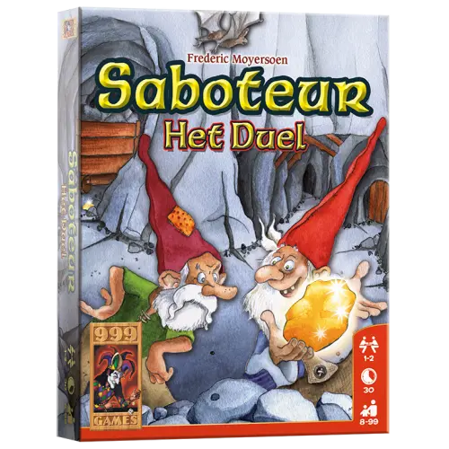 Saboteur - Het Duel