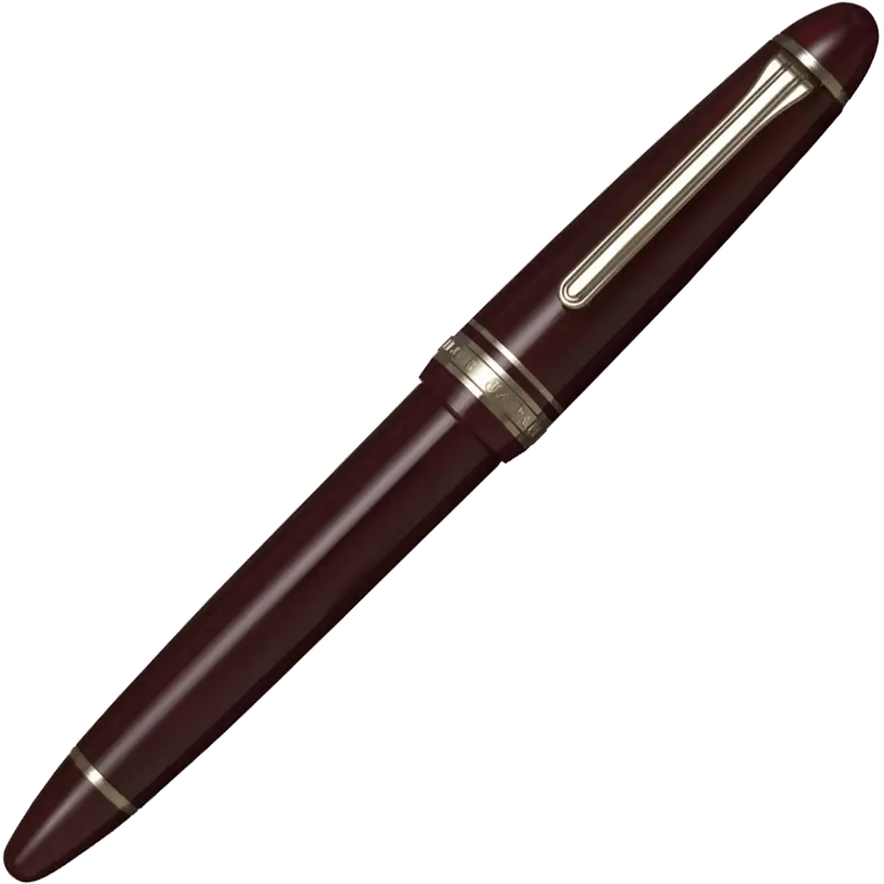 Sailor 1911 Casual L Basis muted red gold trim fountain pen
