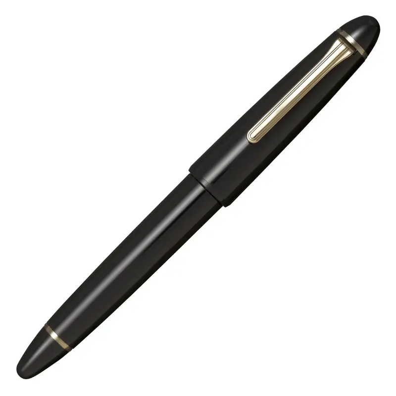 Sailor 1911 Casual L muted black gold trim fountain pen