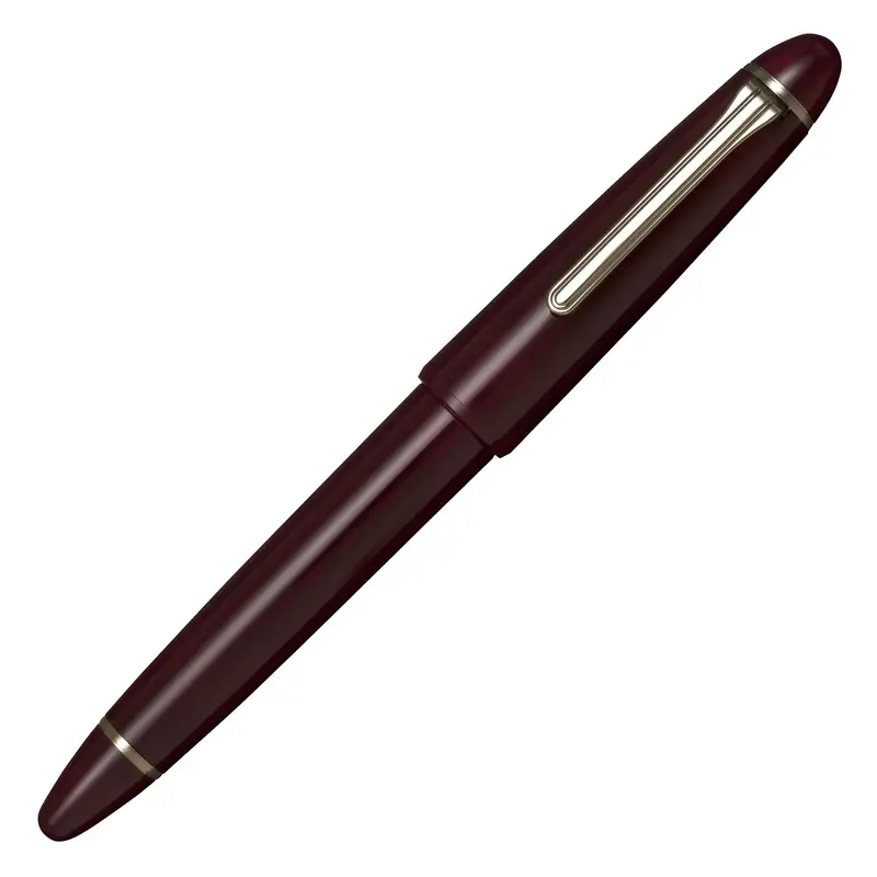 Sailor 1911 Casual L muted red gold trim fountain pen