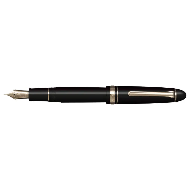 Sailor 1911 L Pearl Black GT 14K Vulpen