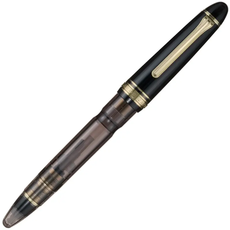 Sailor 1911 Realo gold trim fountain pen
