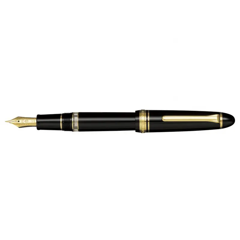 Sailor 1911 Realo zwarte GT 21K vulpen