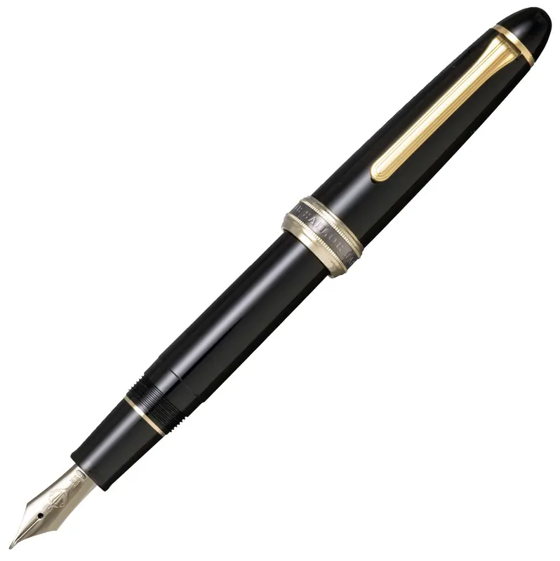 Sailor 1911 Specialty Nib fountain pen with gold trim