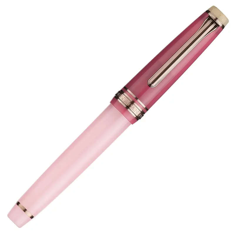 Sailor Dried Flower Pink Rose Pro Gear Slim fountain pen