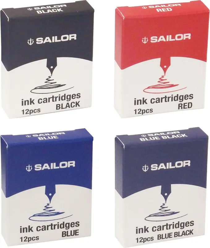 Sailor inktpatronen