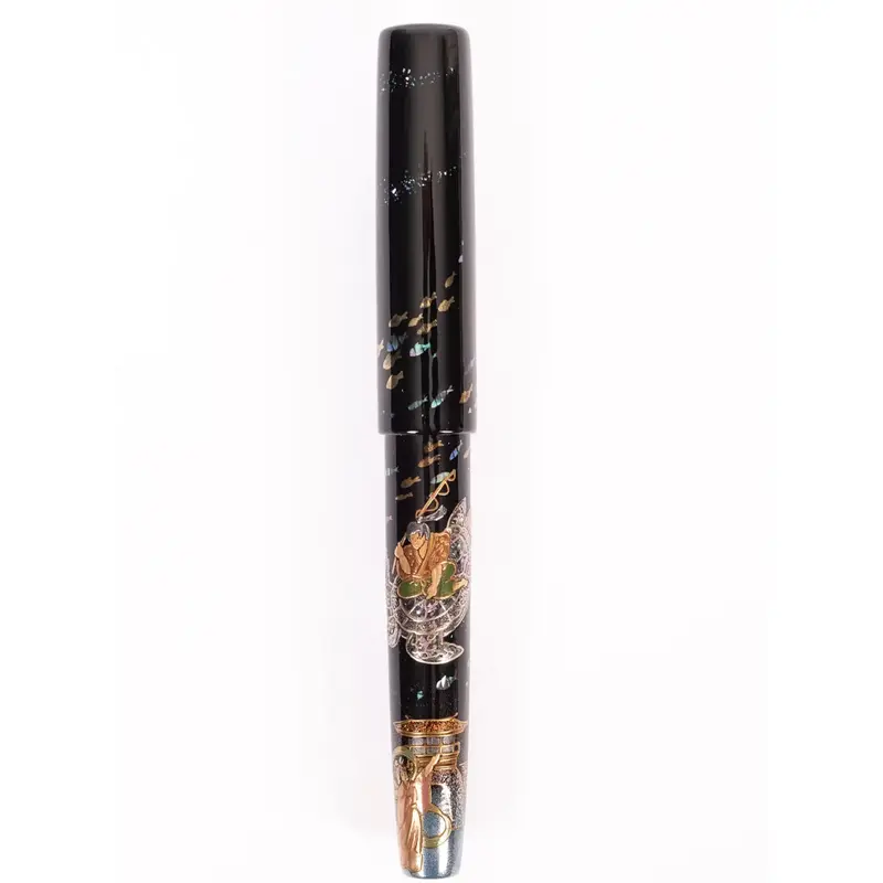 Sailor King Of Pens Maki-e Urashima Taro fountain pen