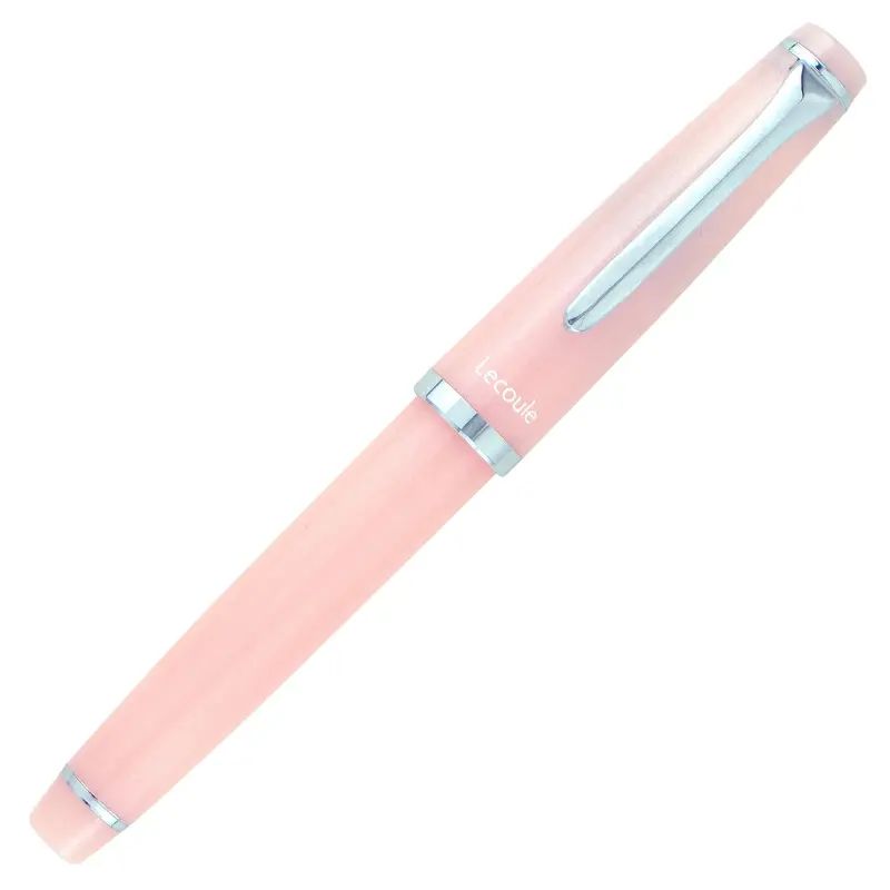 Sailor Lecoule power stone rose quartz fountain pen