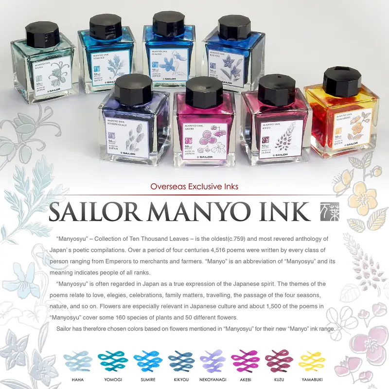 Sailor Manyo inktflacon