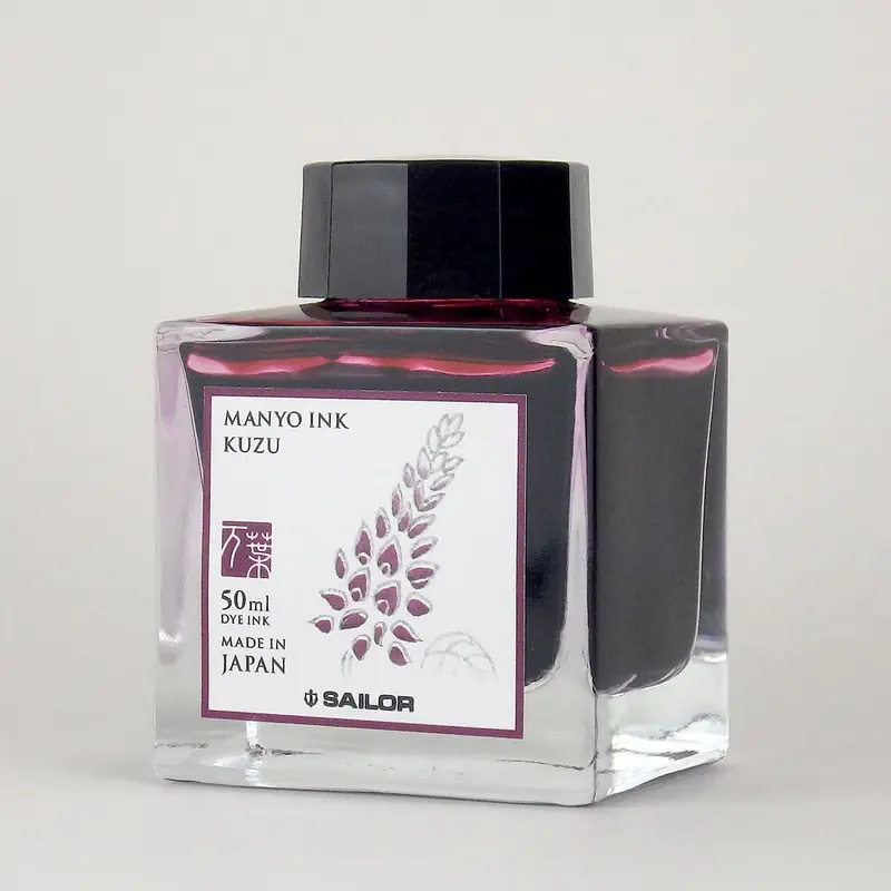 Sailor Manyo Kuzu ink 50ml