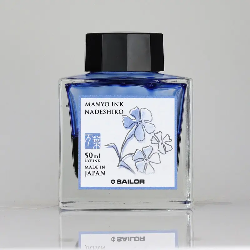 Sailor Manyo Nadeshiko ink 50ml