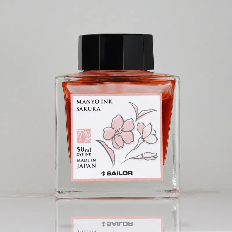 Sailor Manyo Sakura ink 50ml