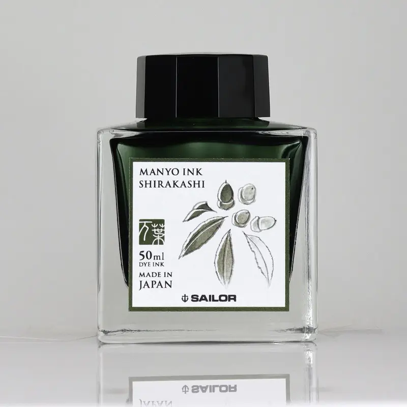 Sailor Manyo Shirakashi ink 50ml