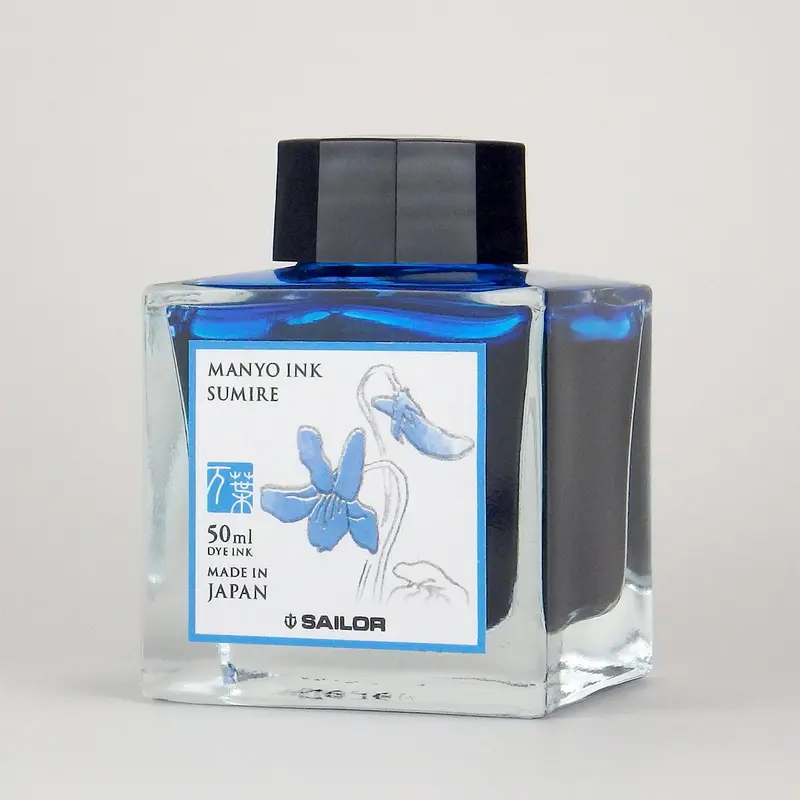 Sailor Manyo Sumire ink 50ml