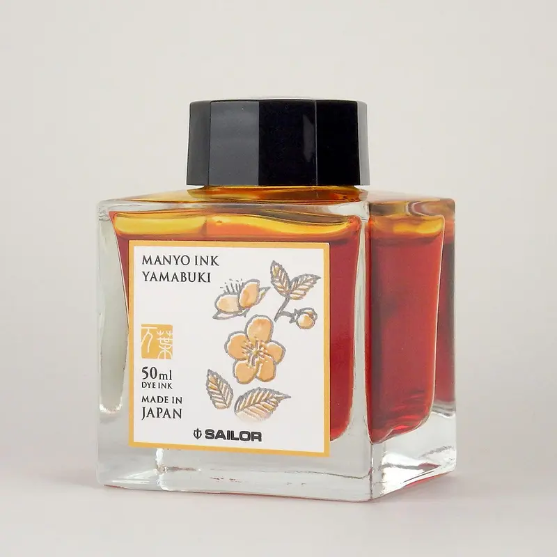 Sailor Manyo Yamabuki ink 50ml