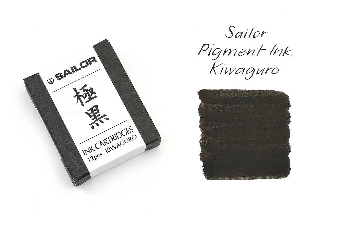 Sailor Pigment Inktpatronen