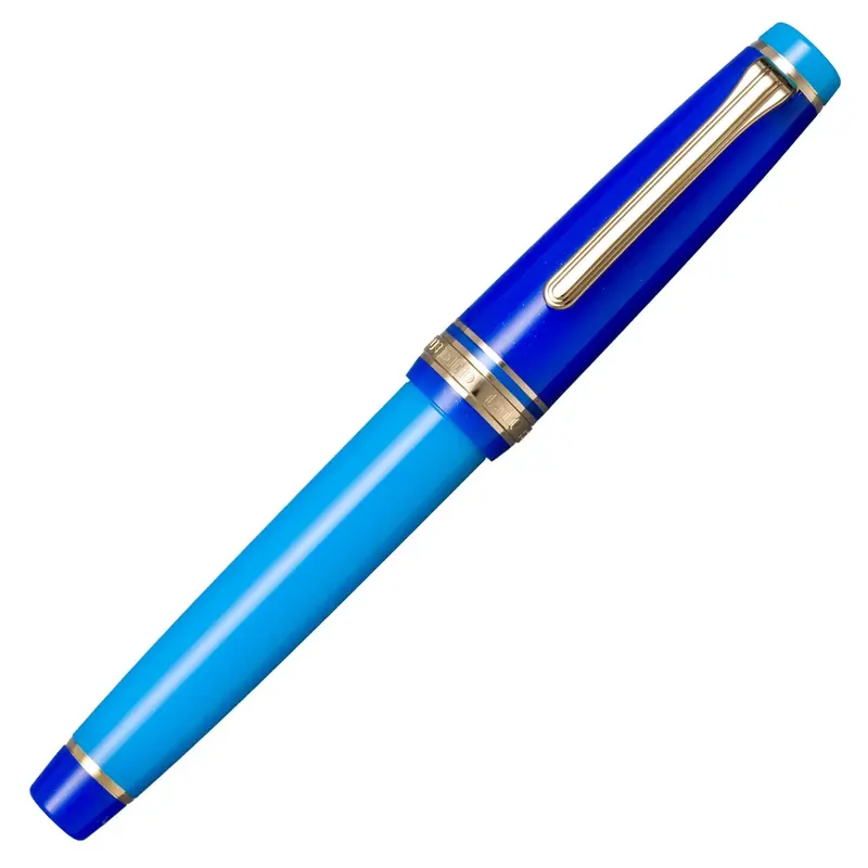 Sailor Pro Gear Blue Quasar fountain pen