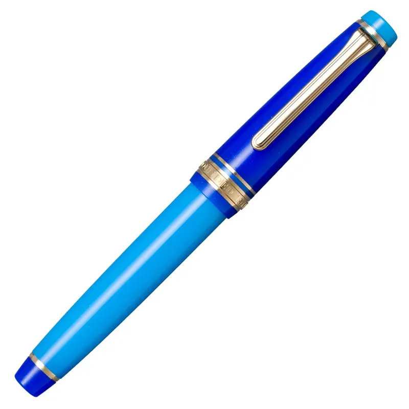 Sailor Pro Gear Blue Quasar Slim fountain pen