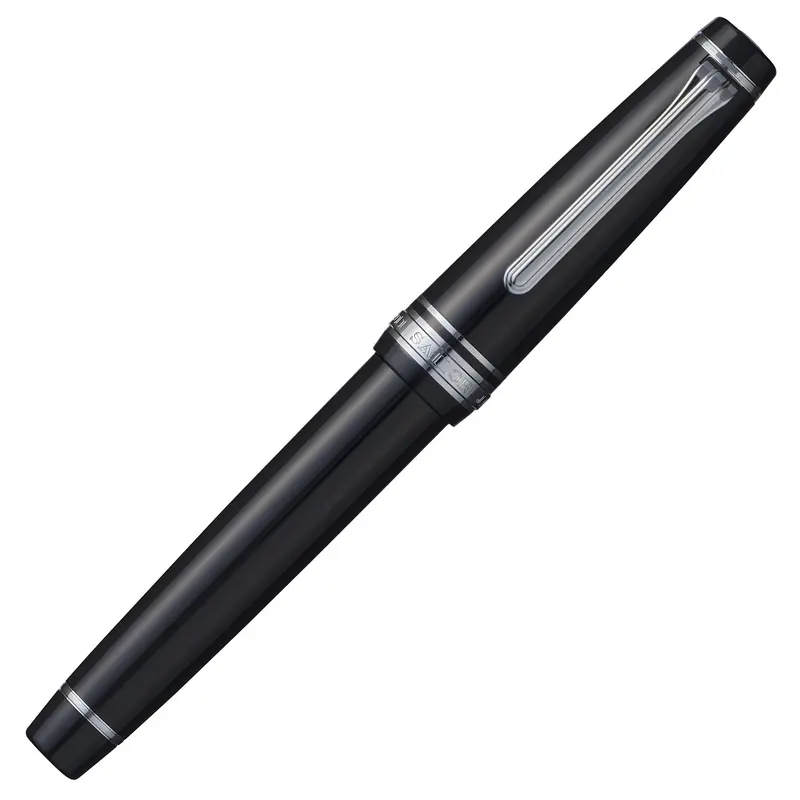 Sailor Pro Gear Ginza silver fountain pen