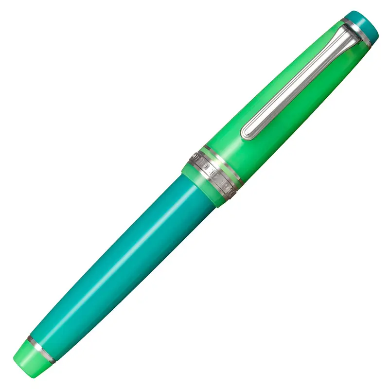 Sailor Pro Gear Slim Aurora Borealis fountain pen