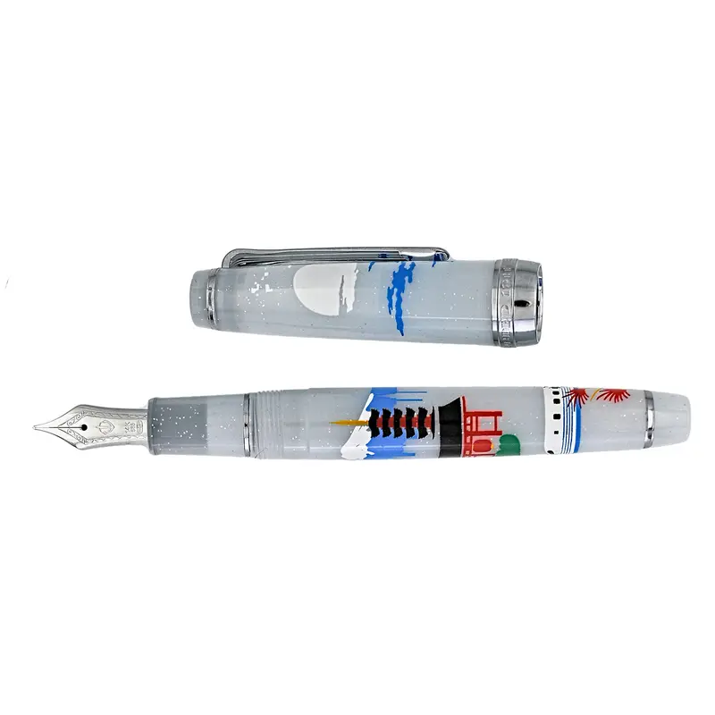 Sailor Pro Gear Slim Nihon Express Tokyo 14K Vulpen