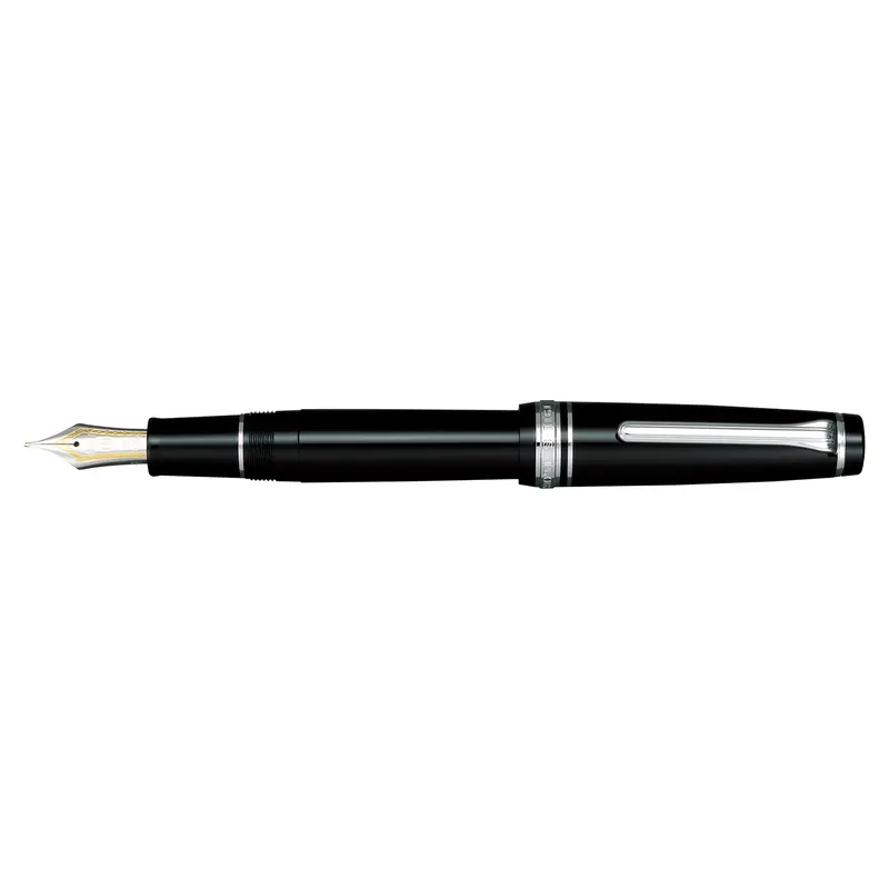 Sailor Pro Gear Slim Zwart CT 21K Vulpen