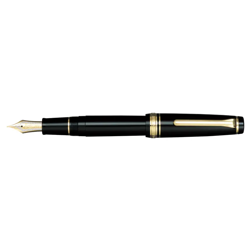 Sailor Pro Gear Slim Zwart GT 21K Vulpen