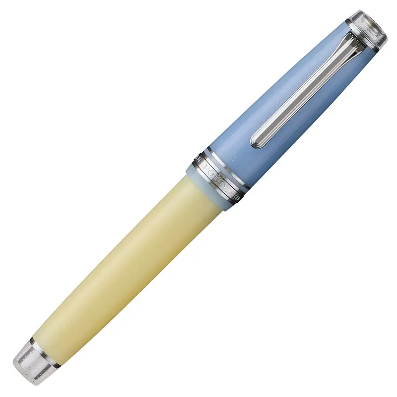 Sailor Pro Gear Smoothie II Blue Milkshake fountain pen