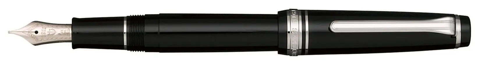 Sailor Pro Gear Zwart CT 21K Large Vulpen