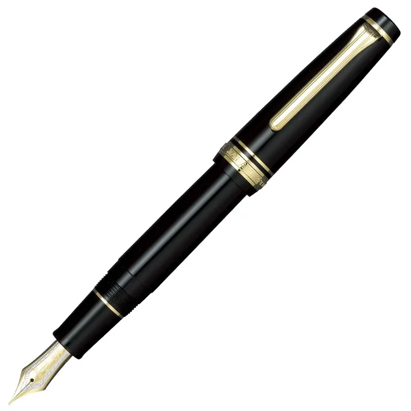 Sailor Pro Gear Zwart GT 21K Large Vulpen