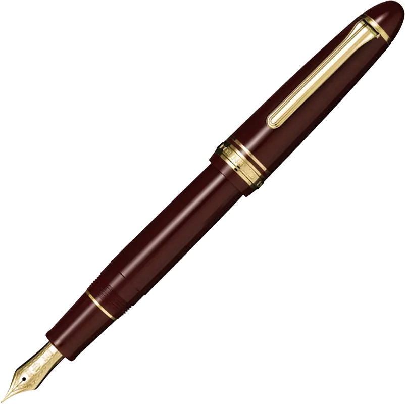 Sailor Profit Casual red fountain pen
