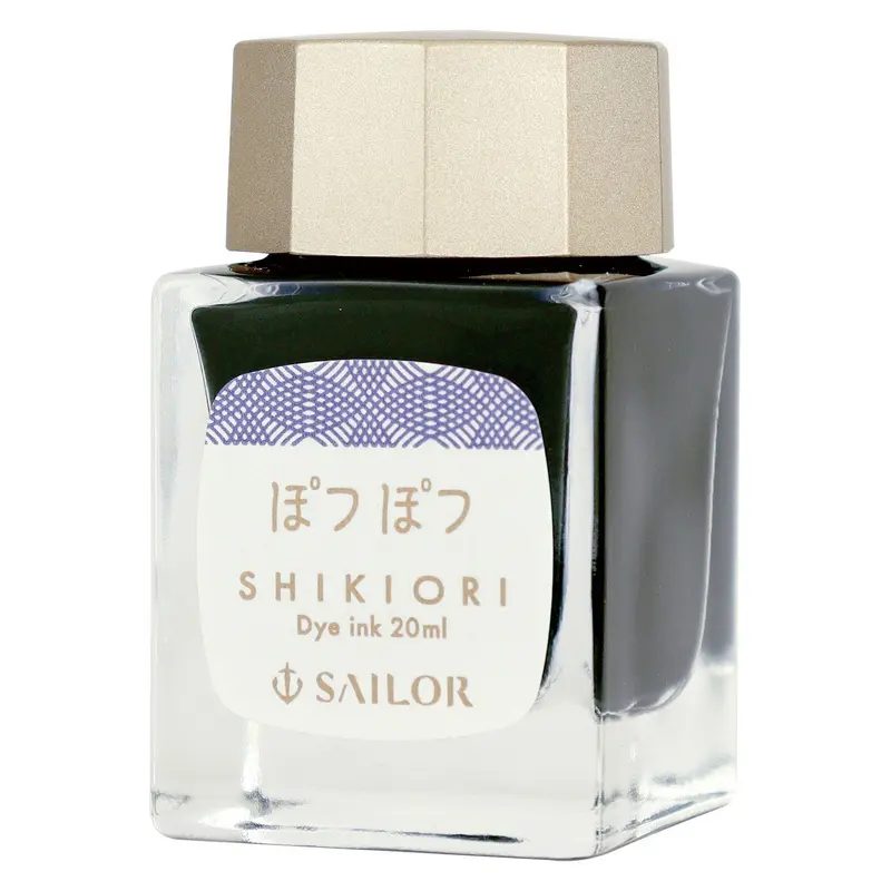Sailor Shikiori The Sound Of Rain Potsupotsu ink 20ml