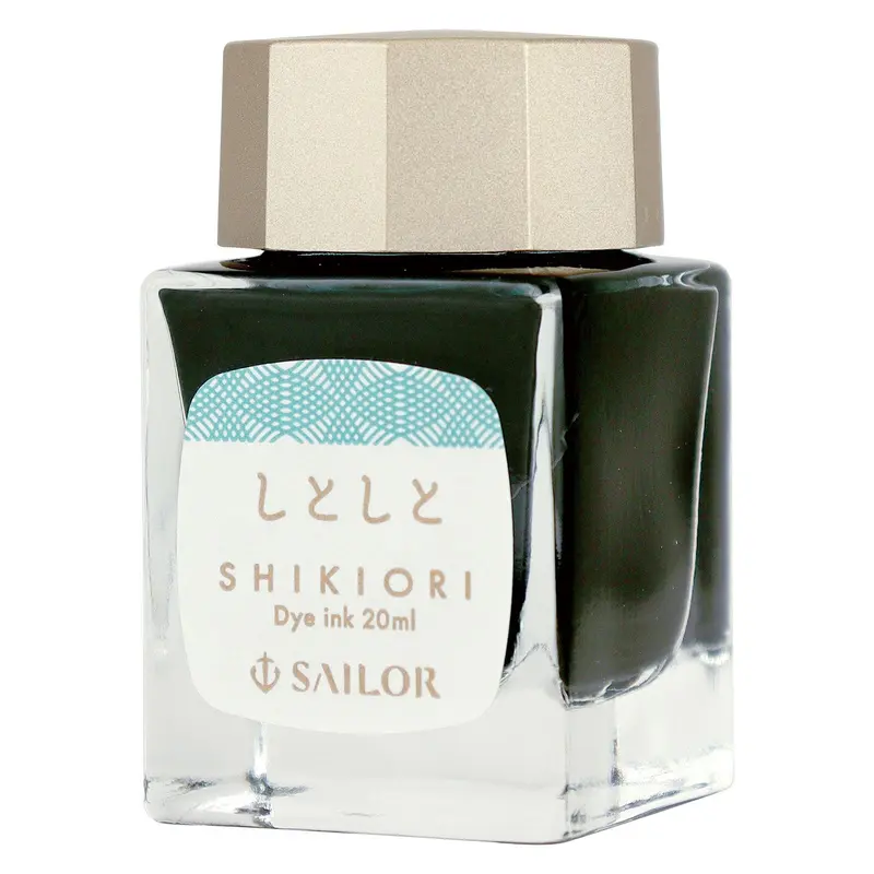 Sailor Shikiori The Sound Of Rain Shitoshito ink 20ml